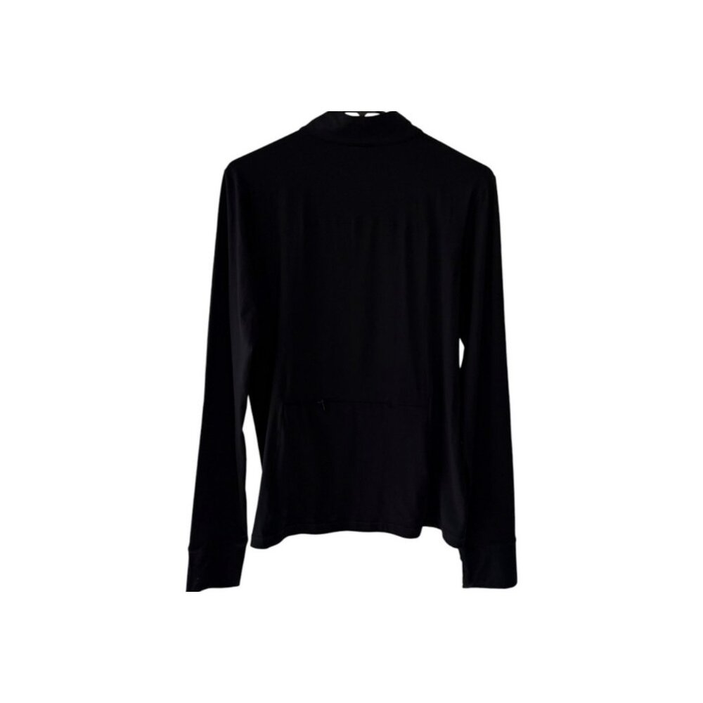 Fabletics Womens Half-Zip Phoenix Black Mid-Layer Top XXL Moisture-Wicking NEW - Picture 9 of 16